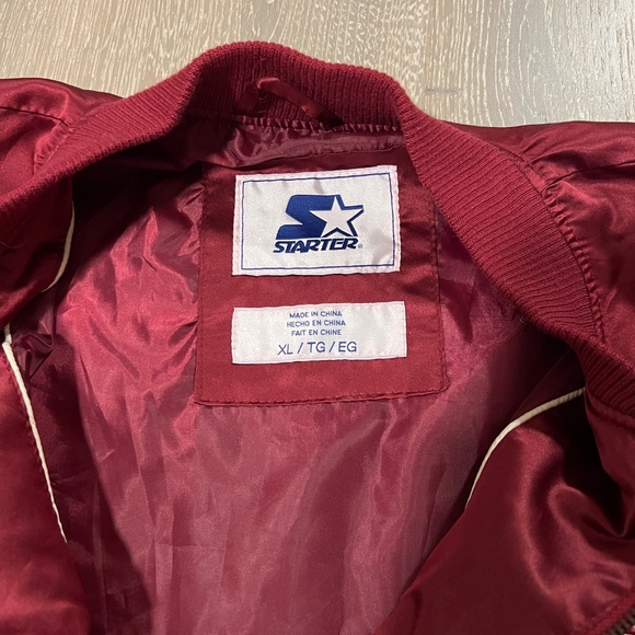 Vancouver Millionaires STARTER jacket -YOUTH XL fits like women's medium - Picture 3 of 8